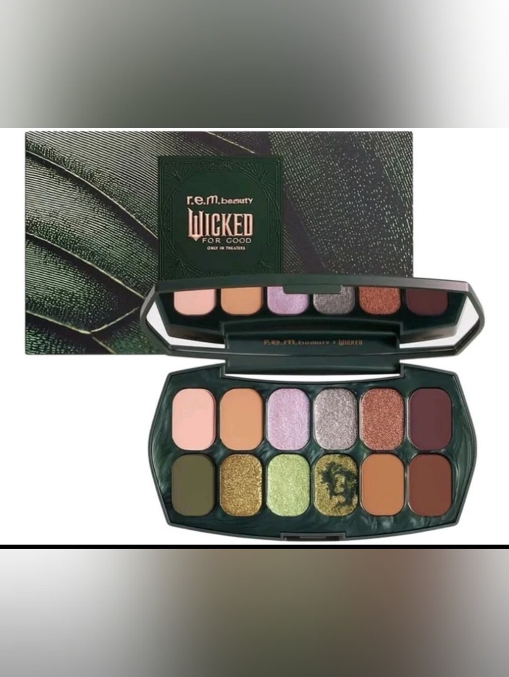 REM Beauty Wicked for Good Ozian Forest Limited Edition Eyeshadow Palette, NIB